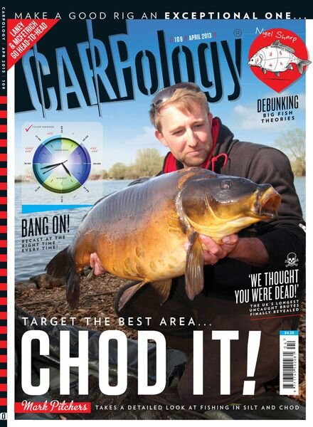 CARPology Magazine – March 2013 Cover