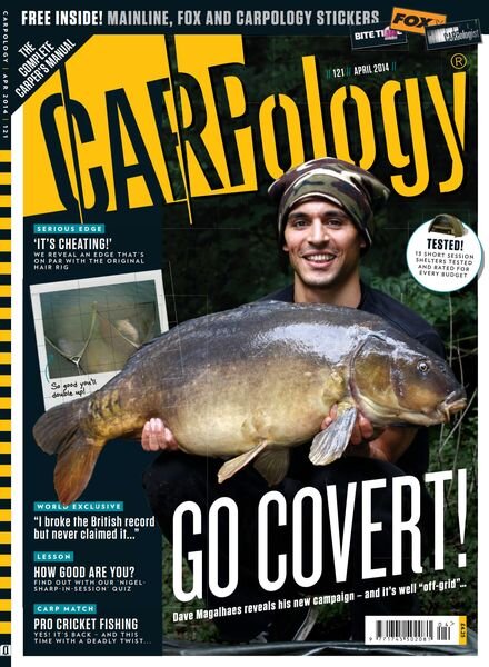 CARPology Magazine – March 2014 Cover