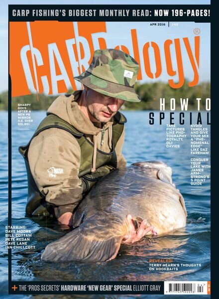 CARPology Magazine – March 2016 Cover