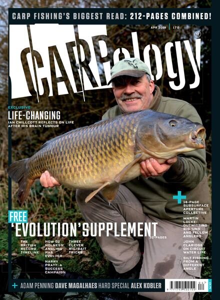 CARPology Magazine – March 2018 Cover