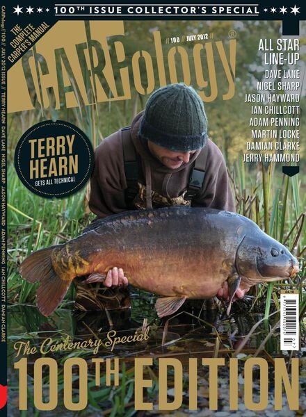 CARPology Magazine – May 2012 Cover