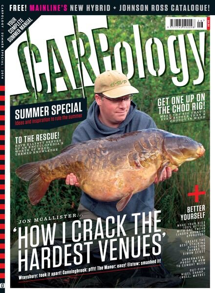 CARPology Magazine – May 2014 Cover
