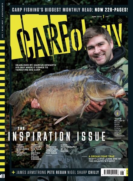 CARPology Magazine – May 2016 Cover