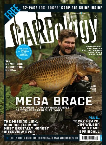 CARPology Magazine – May 2017 Cover