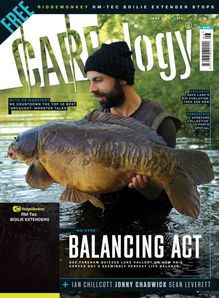 CARPology Magazine – May 2018 Cover