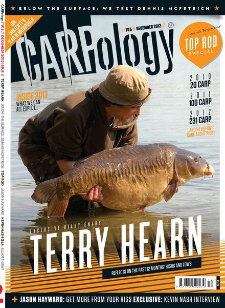 CARPology Magazine – November 2012 Cover