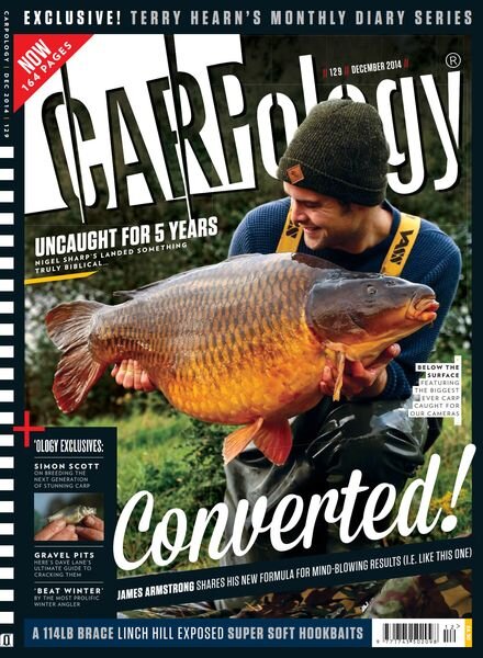 CARPology Magazine – November 2014 Cover