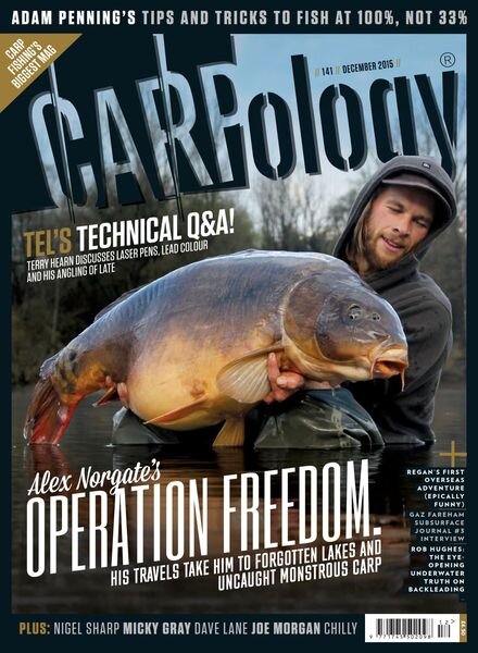 CARPology Magazine – November 2015 Cover