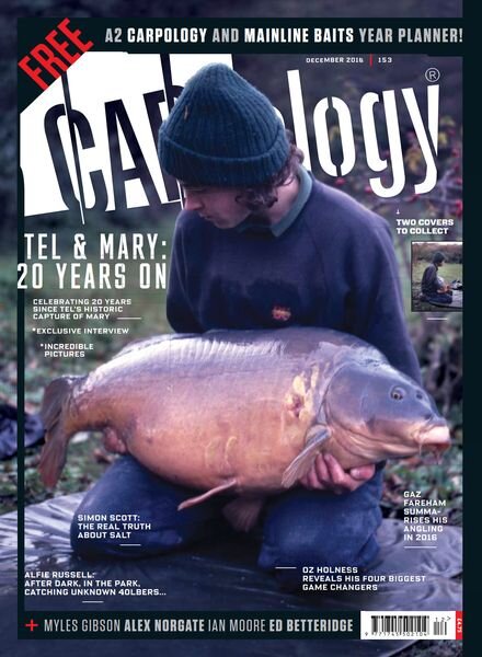 CARPology Magazine – November 2016 Cover