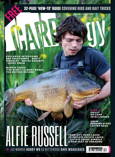 CARPology Magazine – November 2017 Cover