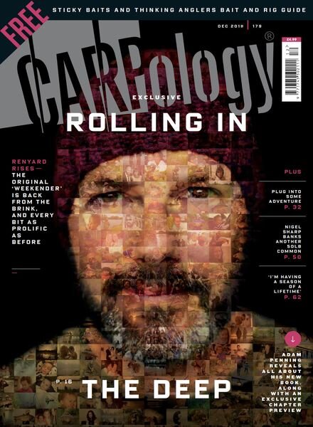CARPology Magazine – November 2018 Cover
