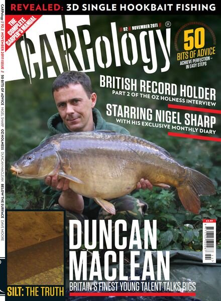 CARPology Magazine – October 2011 Cover