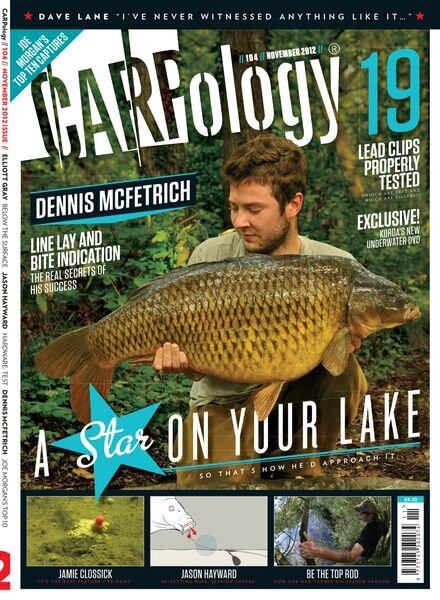 CARPology Magazine – October 2012 Cover