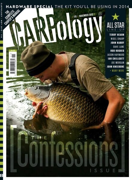 CARPology Magazine – October 2013 Cover
