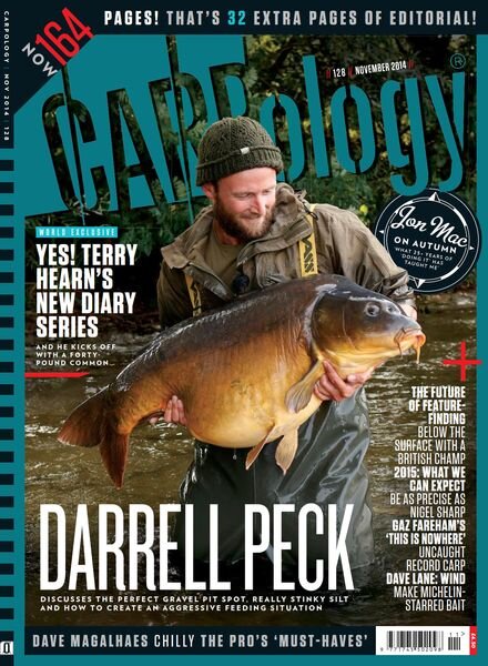 CARPology Magazine – October 2014 Cover