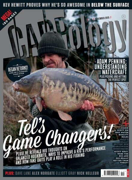 CARPology Magazine – October 2015 Cover
