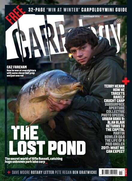 CARPology Magazine – October 2016 Cover