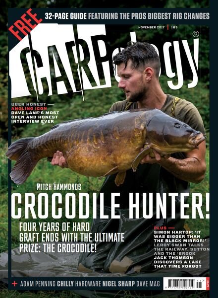 CARPology Magazine – October 2017 Cover