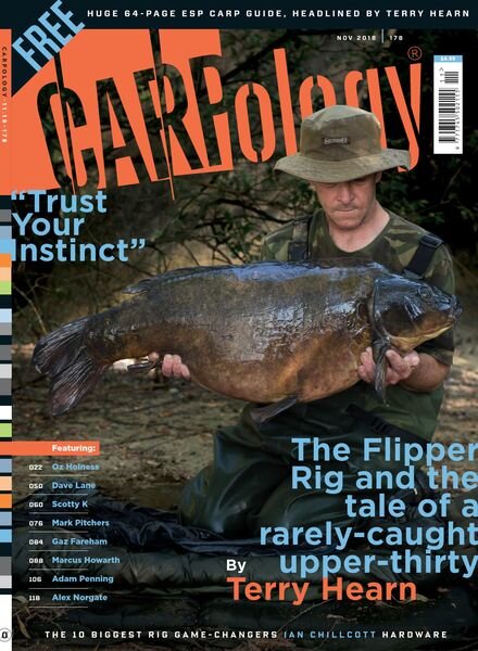 CARPology Magazine – October 2018 Cover