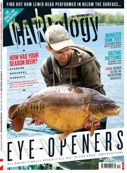 CARPology Magazine – September 2012 Cover