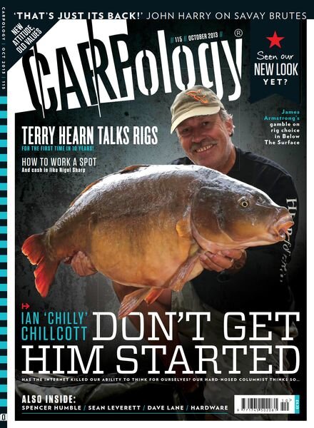CARPology Magazine – September 2013 Cover