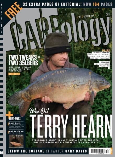 CARPology Magazine – September 2014 Cover