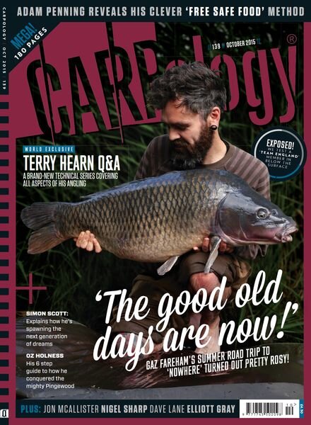 CARPology Magazine – September 2015 Cover