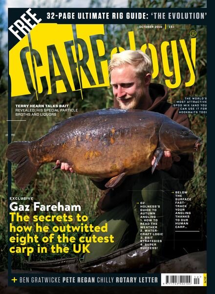 CARPology Magazine – September 2016 Cover