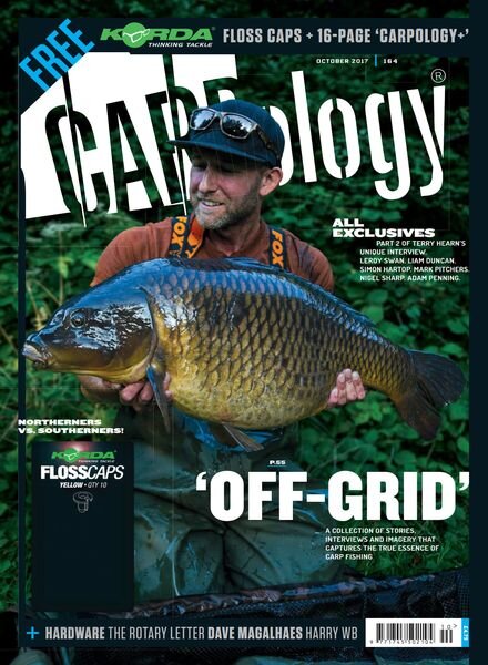 CARPology Magazine – September 2017 Cover