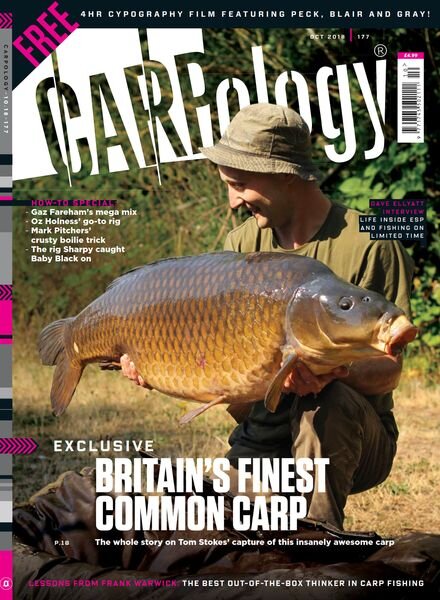 CARPology Magazine – September 2018 Cover