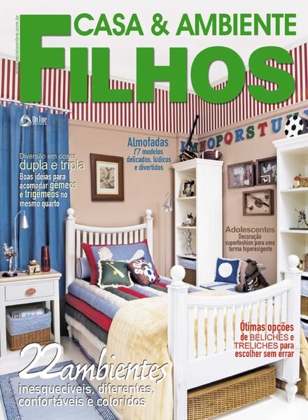 Casa & Ambiente Filhos – 25 maio 2023 Cover