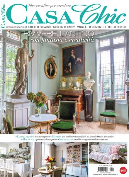 Casa Chic – luglio 2023 Cover