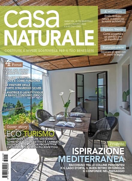 Casa Naturale – giugno 2023 Cover