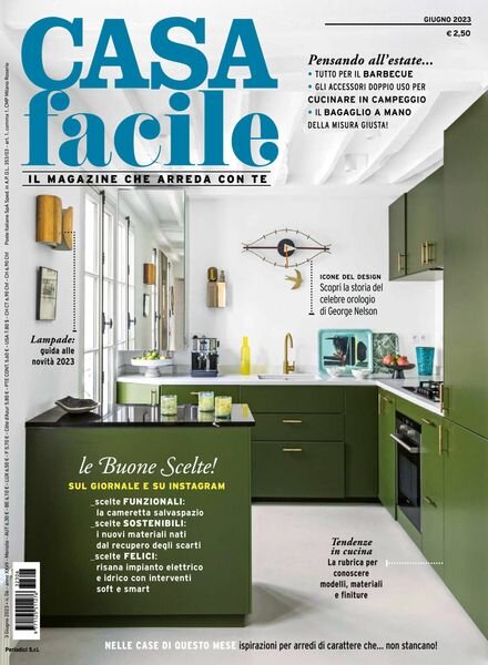 CasaFacile – giugno 2023 Cover