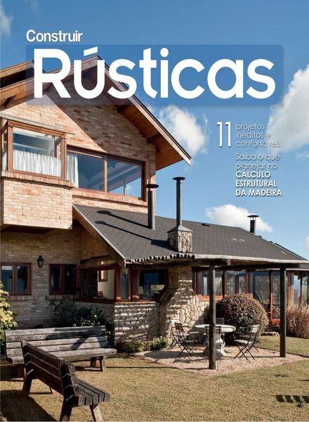 Casas Rusticas – setembro 2022 Cover