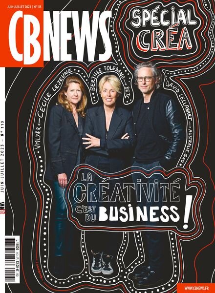 CB News – Juin-Juillet 2023 Cover
