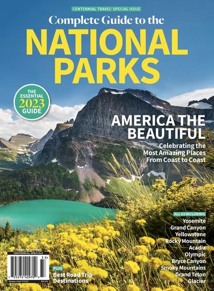 Centennial Travel Complete Guide to the National Parks – May 2023 Cover