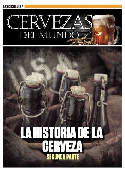 Cervezas del mundo – junio 2023 Cover