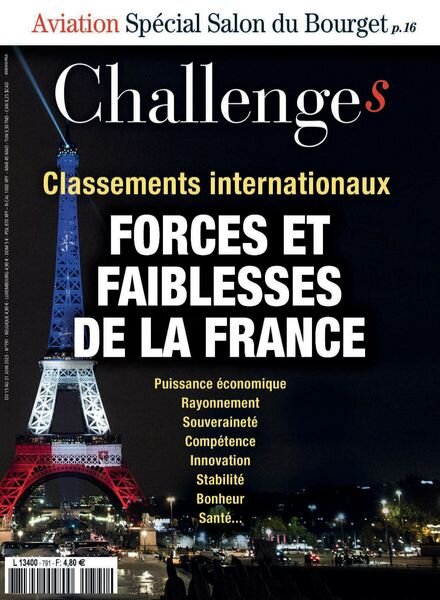 Challenges – 15 Juin 2023 Cover