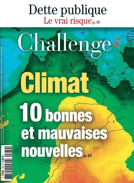 Challenges – 1er Juin 2023 Cover