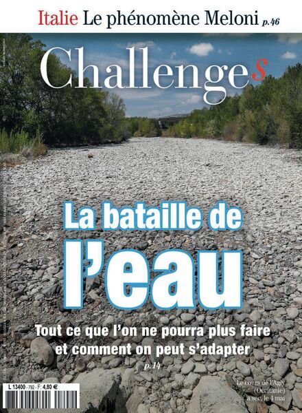 Challenges – 22 Juin 2023 Cover