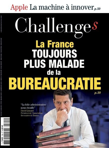 Challenges – 8 Juin 2023 Cover