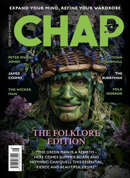 Chap – Summer 2023 Cover