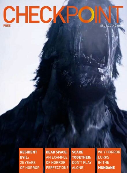 Checkpoint Magazine – Issue 24 Horror – June 2023 Cover