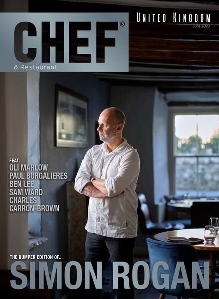 Chef & Restaurant UK – June 2023 Cover