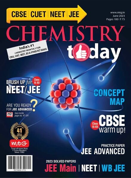 Chemistry Today – June 2023 Cover