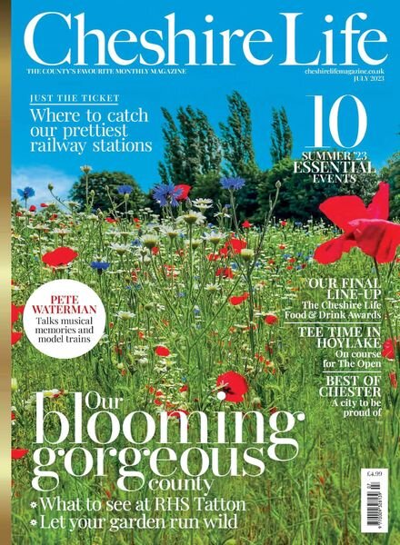 Cheshire Life – July 2023 Cover