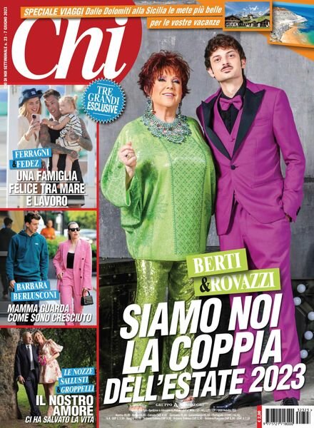 Chi – 07 giugno 2023 Cover