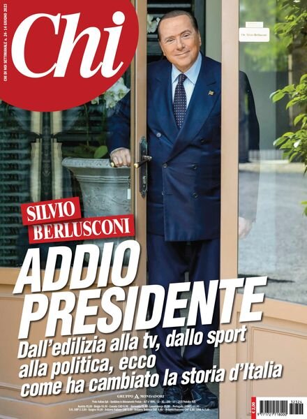 Chi – 14 giugno 2023 Cover