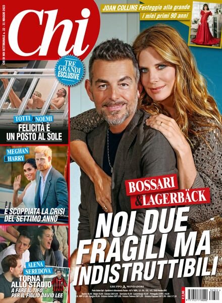 Chi – 31 Maggio 2023 Cover